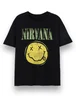 Vanilla Underground Nirvana Adults Classic Logo Black T-Shirt - XXL Image 1