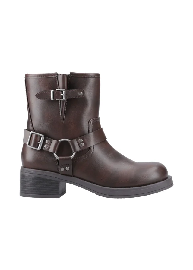 Rocket Dog Brown Nino Biker Boots