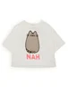 Pusheen Womens Cream Pusheen The Cat Pyjama Set - Medium Image 3