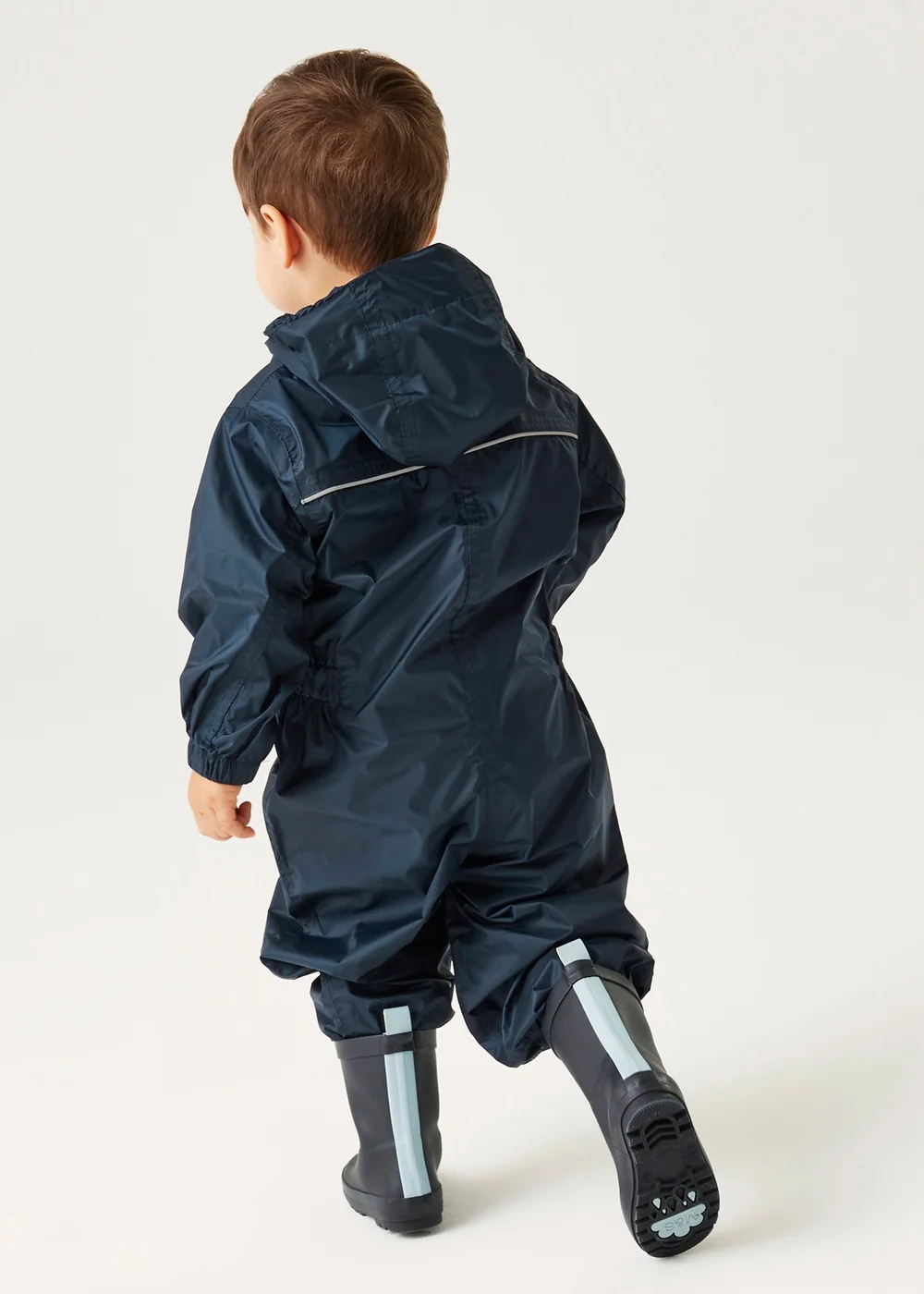 Regatta Ink Kids' Puddle IV Breathable All in 1 (6-72 months) - 12 - 18 months Image 2