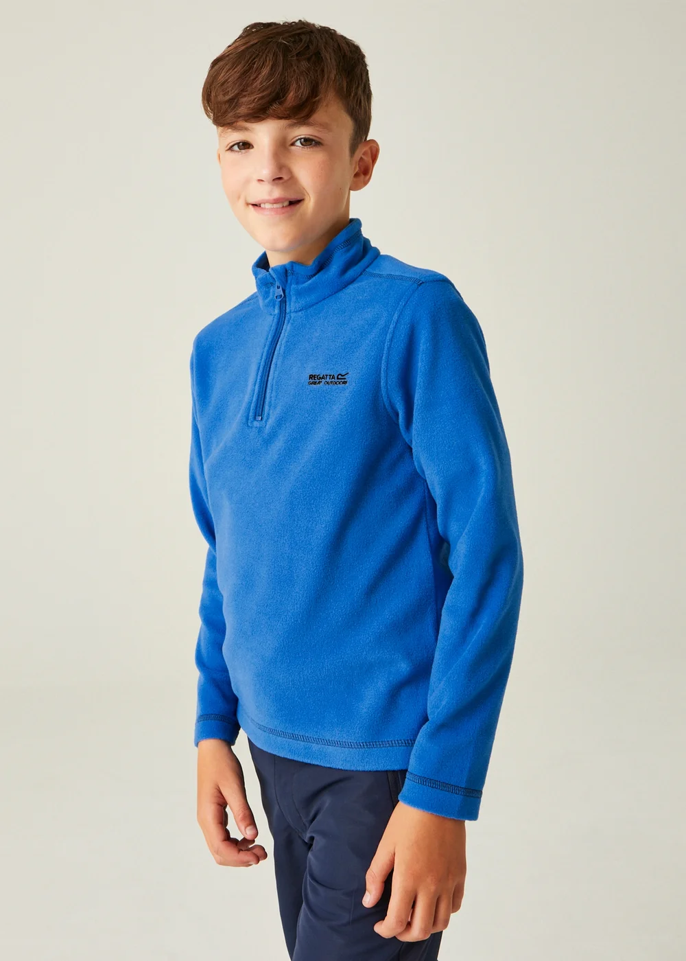 Regatta Cobalt Kids' Hot Shot II Anti-Pill Fleece (3-16yrs) - 15-16 Yrs Image 1