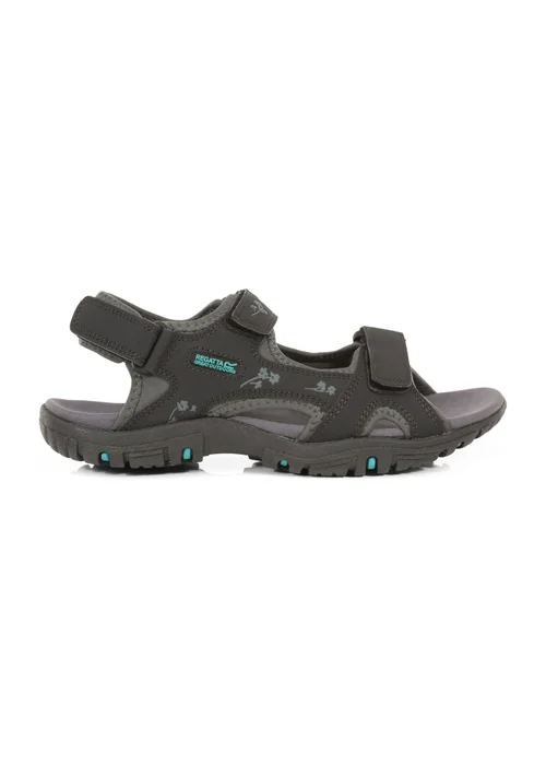 Regatta Slate Haris Lightweight Sandals - Size 3 Image 1