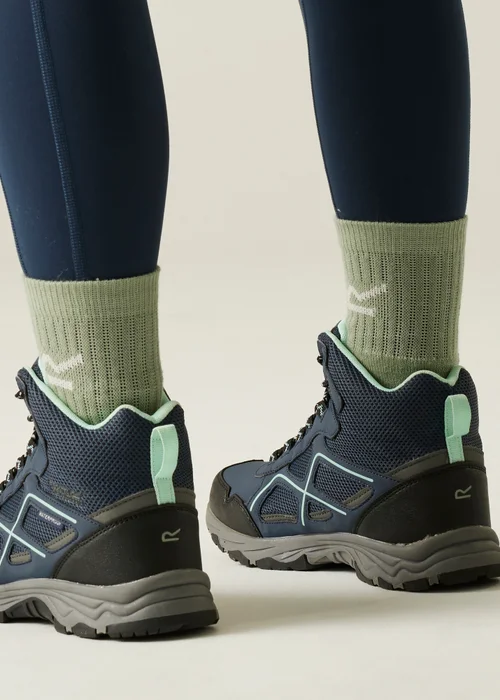 Regatta Ink Vendeavour Waterproof Walking Boots - Size 7 Image 2