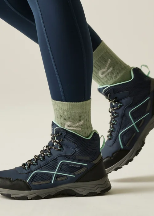 Regatta Ink Vendeavour Waterproof Walking Boots - Size 7 Image 1