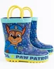 Vanilla Underground Paw Patrol Kids Chase Graphic Wellington Boots with Handles Blue - Size 6 Infants Footwear Image 2