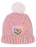 Vanilla Underground Paw Patrol Kids Beanie and Scarf Pink Set - One Size Image 5
