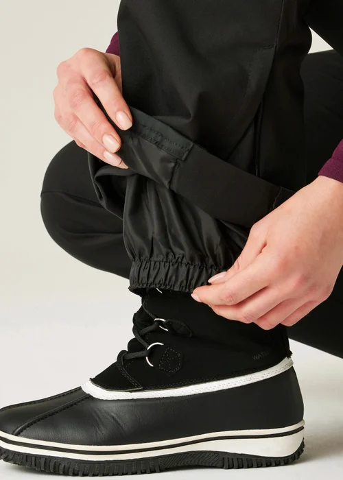 Dare 2B Black Effused II Waterproof Pant - 18 S Image 4