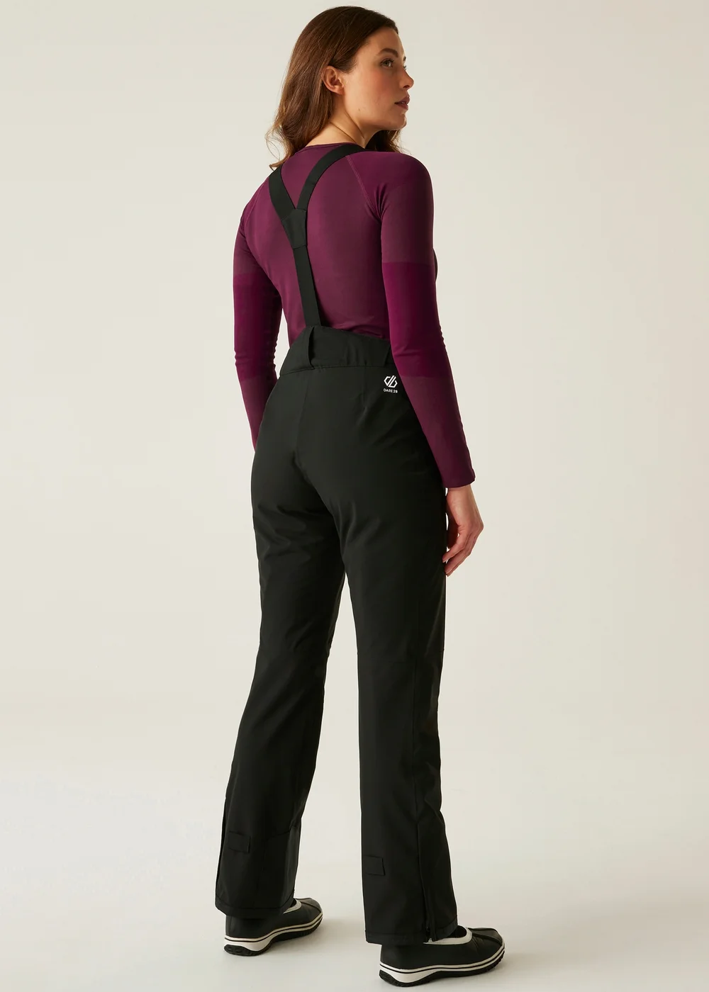 Dare 2B Black Effused II Waterproof Pant - 18 S Image 2