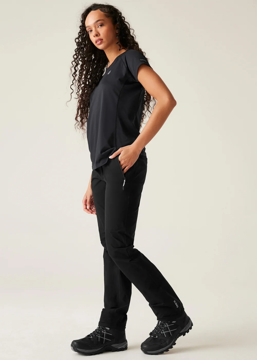 Dare 2B Black Melodic III Trouser - Size 12 Short Image 3