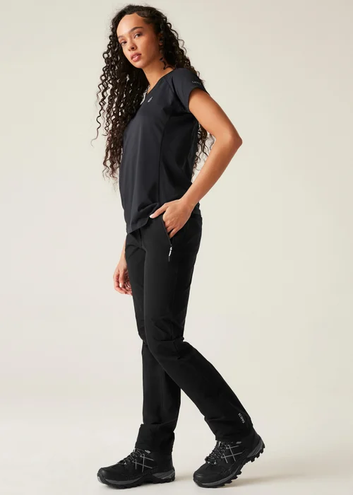 Dare 2B Black Melodic III Trouser - Size 12 Short Image 3