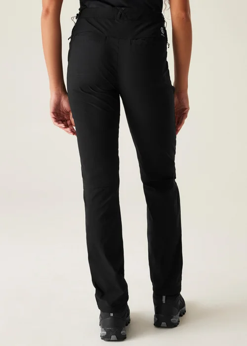 Dare 2B Black Melodic III Trouser - Size 12 Short Image 2