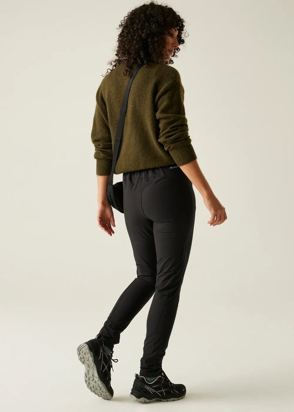 Regatta Black Pentre II Stretch Trousers - Size 20 Short Image 2