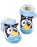 Vanilla Underground Bluey Kids Bluey 3D Blue Slippers - Size 12 Infants Footwear Image 1