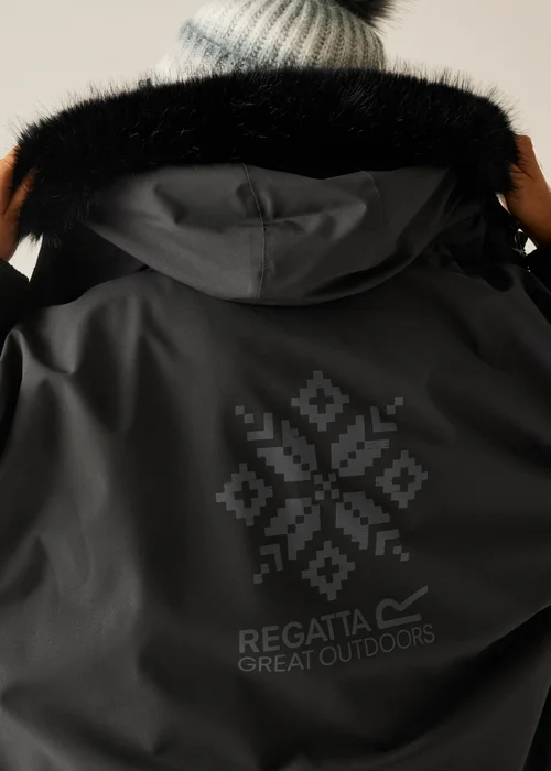 Regatta Slate Changing Robe - L/XL Image 4