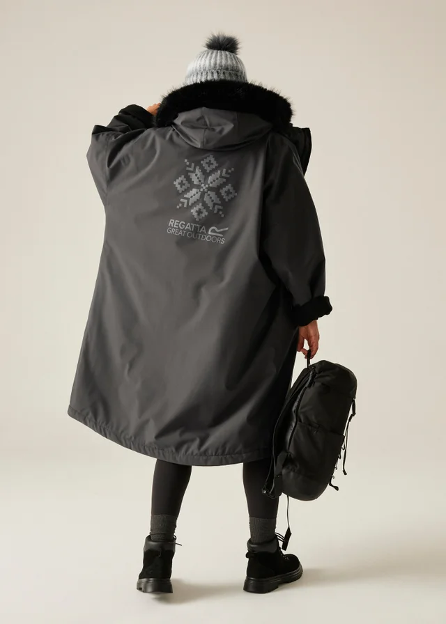 Regatta Slate Changing Robe