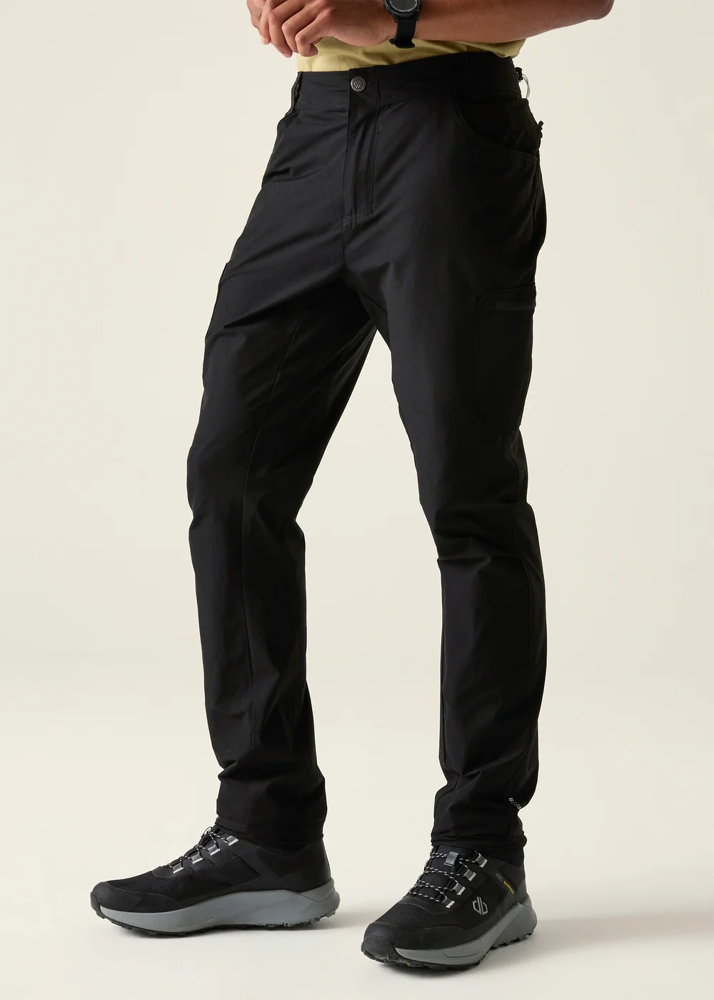 Dare 2b Black Tuned In II Water-Repellent, UV-Protected Trousers - 32 Image 1