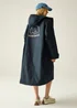 Regatta Navy Adult Waterproof Robe with Hydrafort Technology - L/XL Image 2