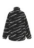 Regatta Black/ White Frankie Borg Half Zip Fleece - 8 Image 4