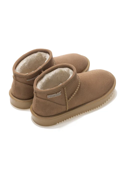 Regatta Chestnut Kids' Risley Short Waterproof Boots (Younger 8 - Older 3) - Size 7 Infants Footwear Image 2