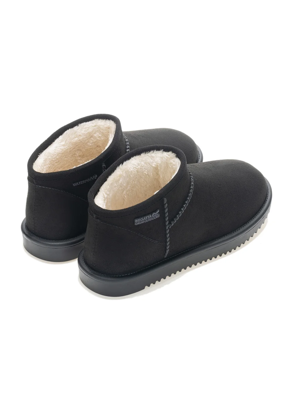 Regatta Black Women's Risley Waterproof Boots - Size 4 Image 2