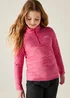 Regatta Candy Pink Kids' Hot Shot Marl Durable Fleece (3-16yrs) - Age 15-16 Years Image 4