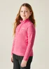 Regatta Candy Pink Kids' Hot Shot Marl Durable Fleece (3-16yrs) - Age 15-16 Years Image 1