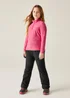 Regatta Candy Pink Kids' Hot Shot Marl Durable Fleece (3-16yrs) - Age 15-16 Years Image 3