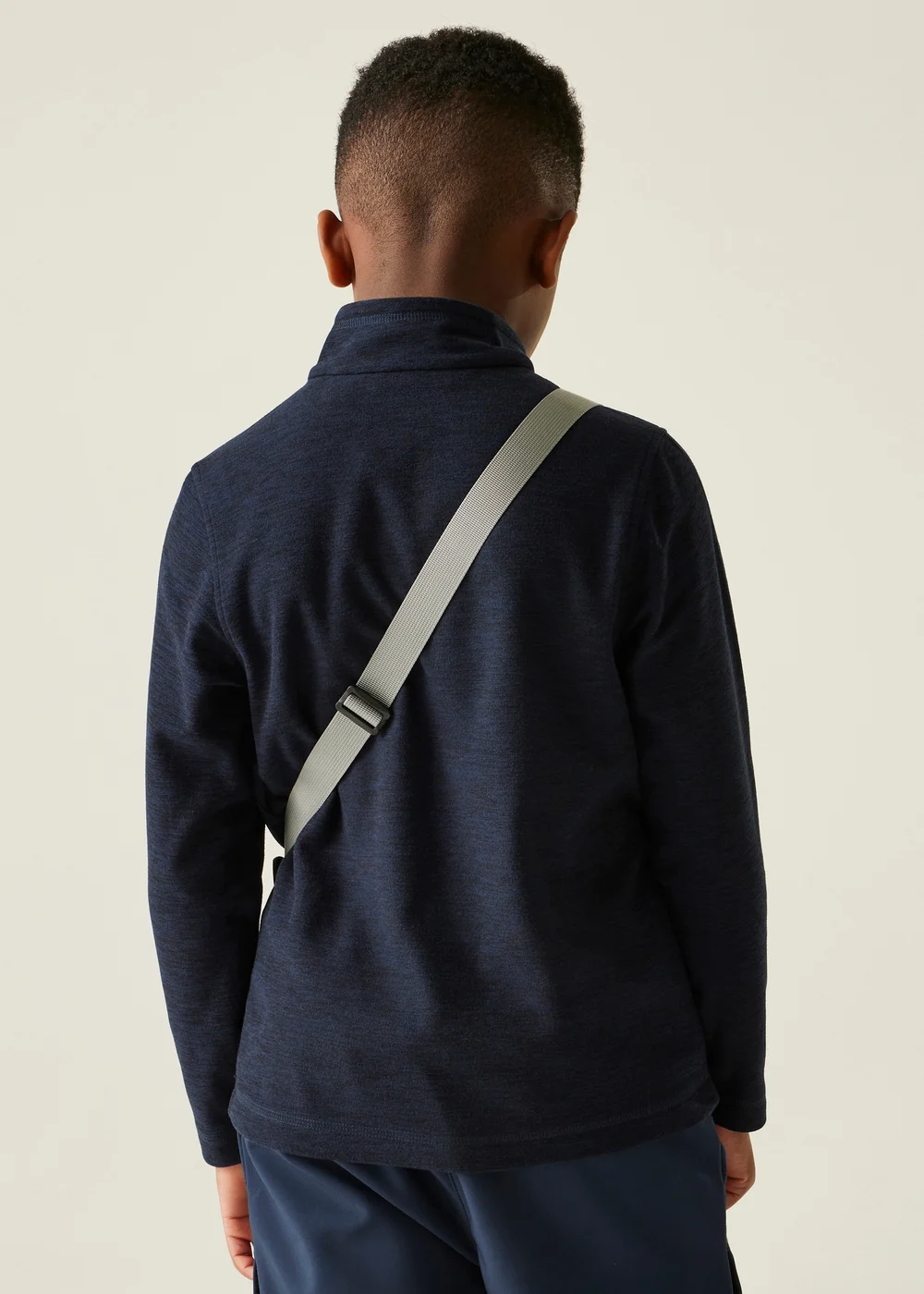 Regatta Ink Kids' Hot Shot Marl Durable Fleece (3-16yrs) - Age 3-4 Years Image 2