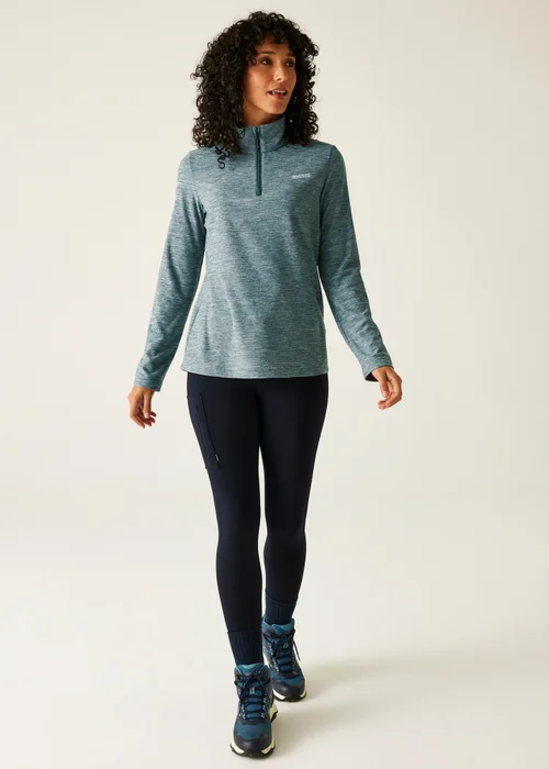 Regatta Forest Green Sweethart Marl Anti-Pill Fleece - 20 Image 3