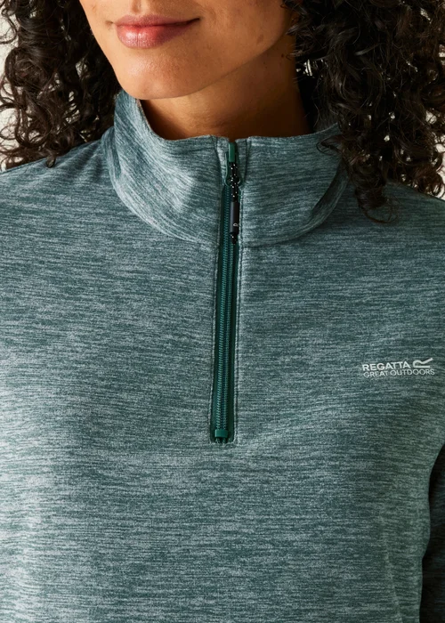 Regatta Forest Green Sweethart Marl Anti-Pill Fleece - 20 Image 4