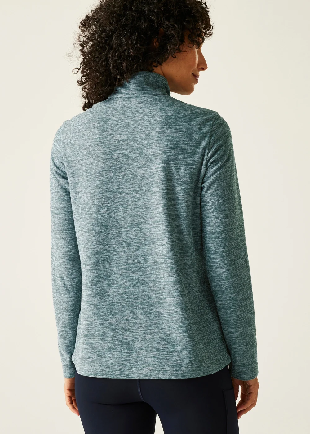 Regatta Forest Green Sweethart Marl Anti-Pill Fleece - 20 Image 2