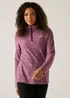 Regatta Ruby Women's Sweethart Marl Anti-Pill Fleece - 10 Image 1