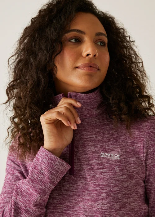 Regatta Ruby Women's Sweethart Marl Anti-Pill Fleece - 10 Image 4