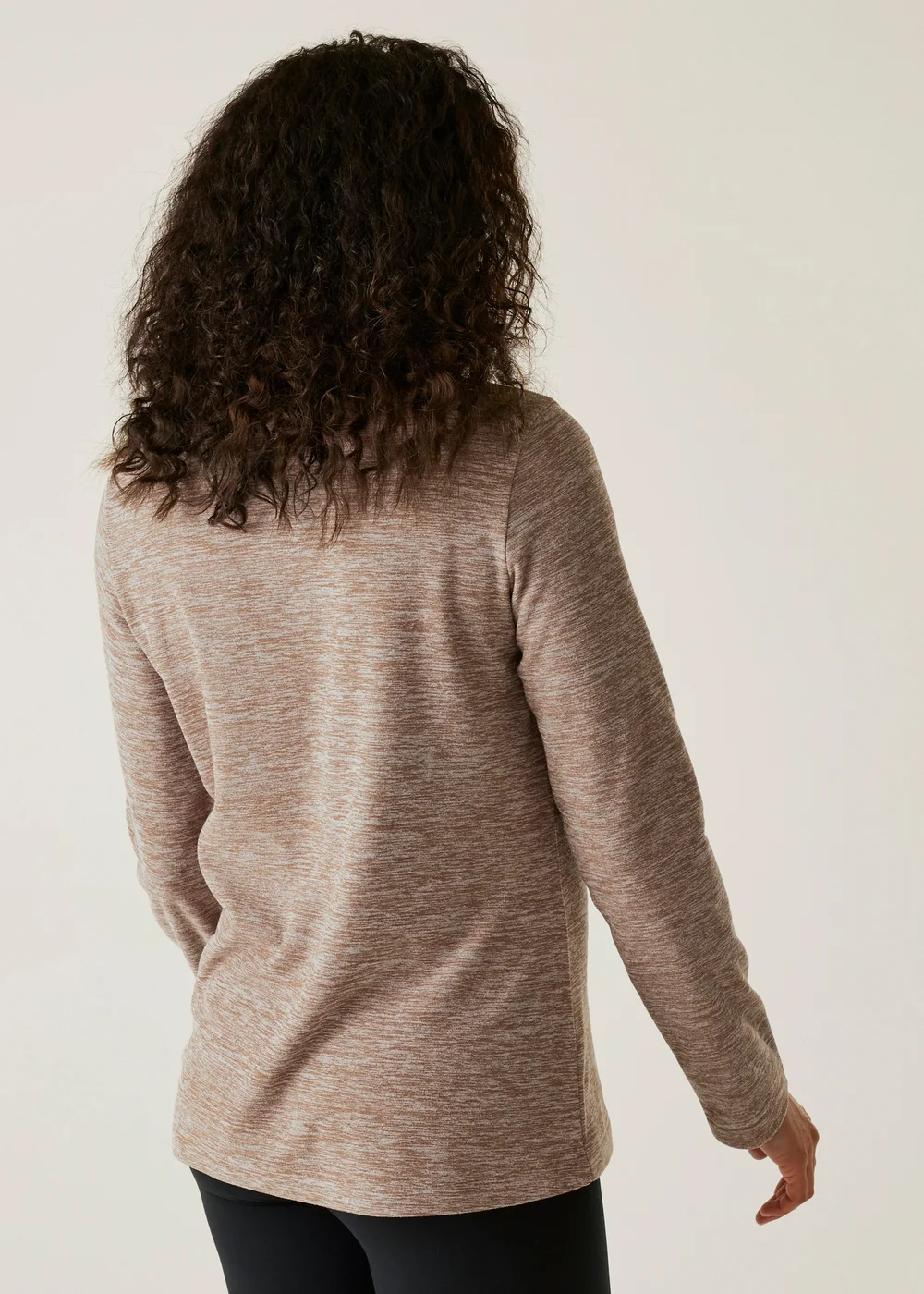 Regatta Mocha Women's Sweethart Marl Anti-Pill Fleece - 20 Image 2