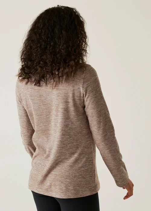 Regatta Mocha Women's Sweethart Marl Anti-Pill Fleece - 20 Image 2