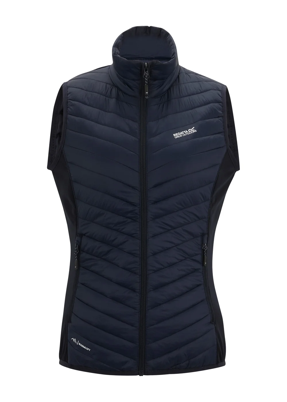 Regatta Navy Anderson Hybrid Water-Repellent Bodywarmer - Size 22 Image 5