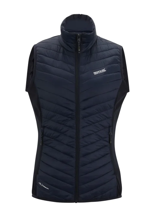 Regatta Navy Anderson Hybrid Water-Repellent Bodywarmer - Size 22 Image 5