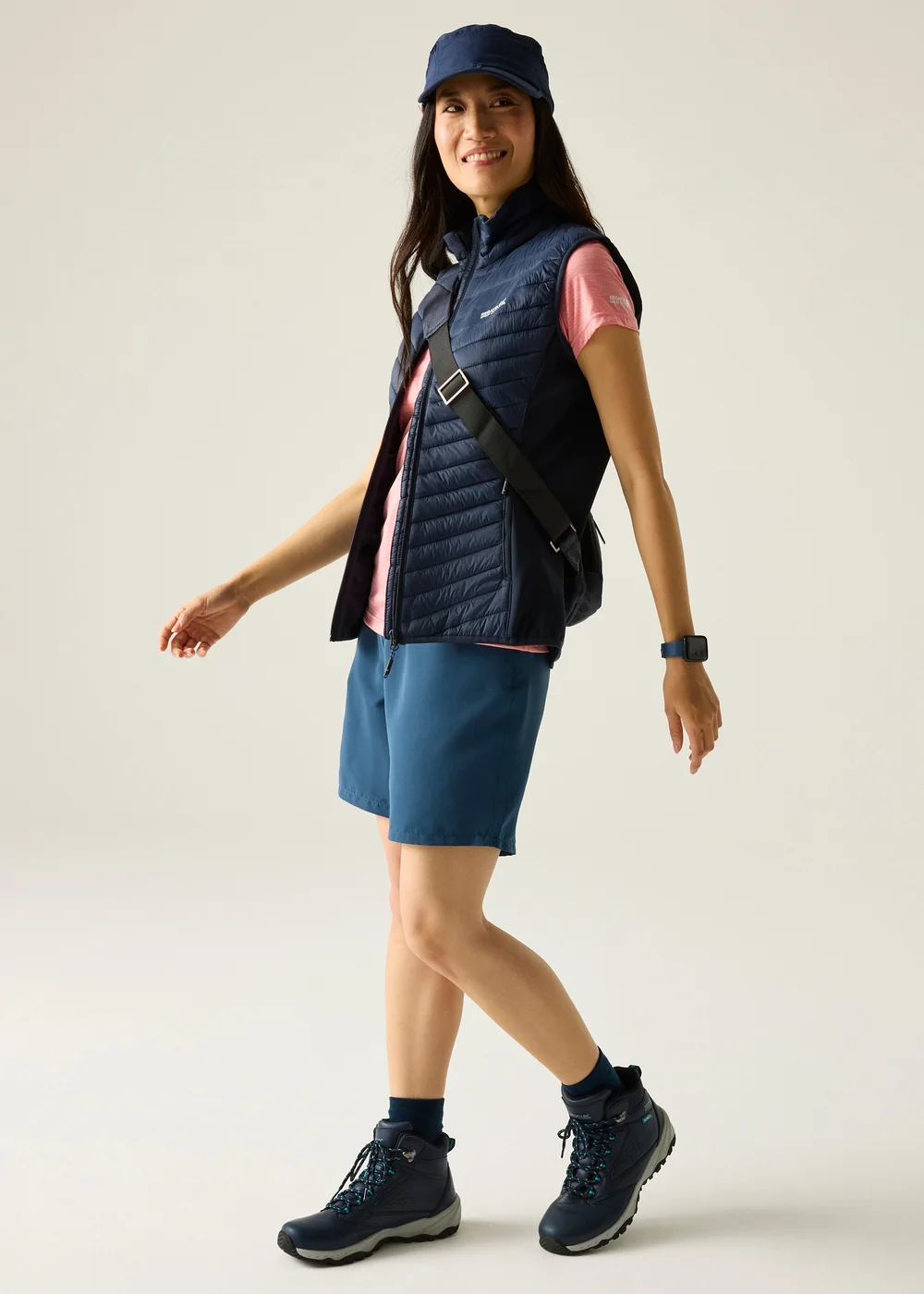 Regatta Navy Anderson Hybrid Water-Repellent Bodywarmer - Size 22 Image 3