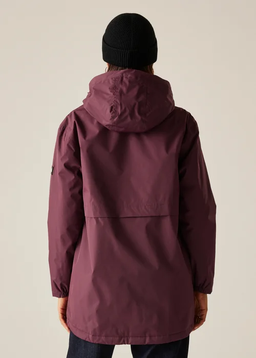 Regatta Aubergine Brielly Waterproof Jacket - 22 Image 2