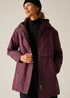 Regatta Aubergine Brielly Waterproof Jacket - 22 Image 4