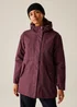 Regatta Aubergine Brielly Waterproof Jacket - 22 Image 1