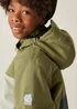Dare2B Grey Green Kids' Send It! Jacket Waterproof Insulated Jacket (3-16yrs) - Age 13 Years Image 5