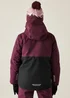 Dare2B Aubergine Kids' Send It! Jacket Waterproof Insulated Jacket (3-16yrs) - Age 5-6 Years Image 2