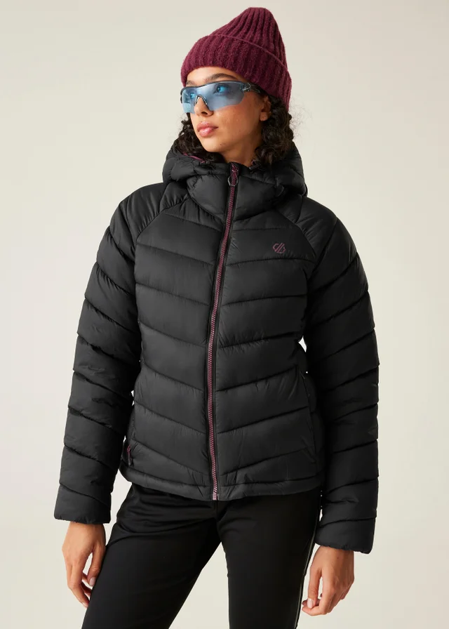 Dare 2b Black Torrek Baffle Lightweight Jacket