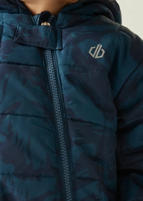 Dare2B Midnight Blue Kids' Bambino II Showerproof Waterproof Insulated Snowsuit (0-72 months) - 0-6 Months Image 4