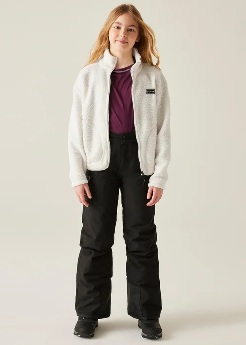 Dare2B Warm Cream Kids' Zesty II Stretch Fleece (3-16yrs) - Age 5-6 Years Image 3