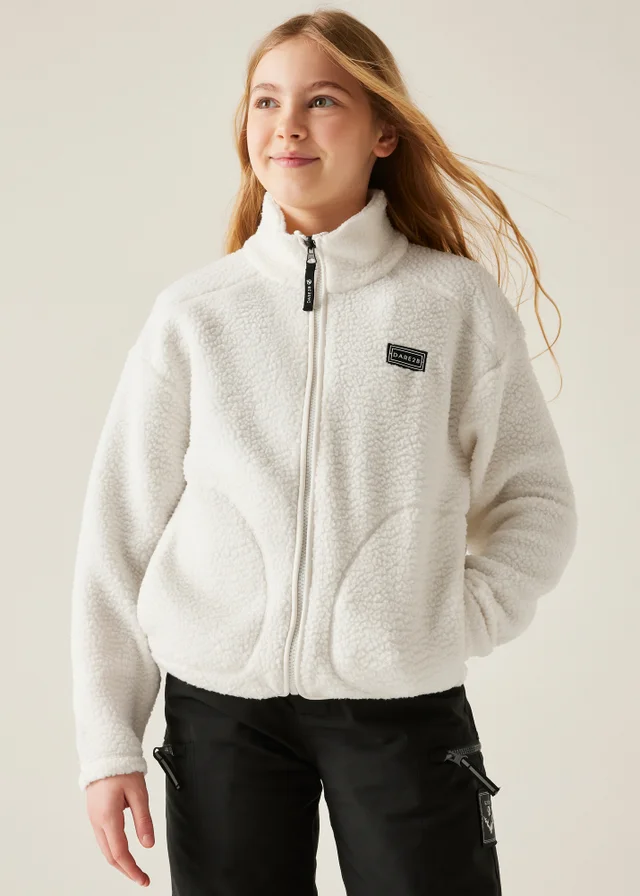 Dare2B Warm Cream Kids' Zesty II Stretch Fleece (3-16yrs)