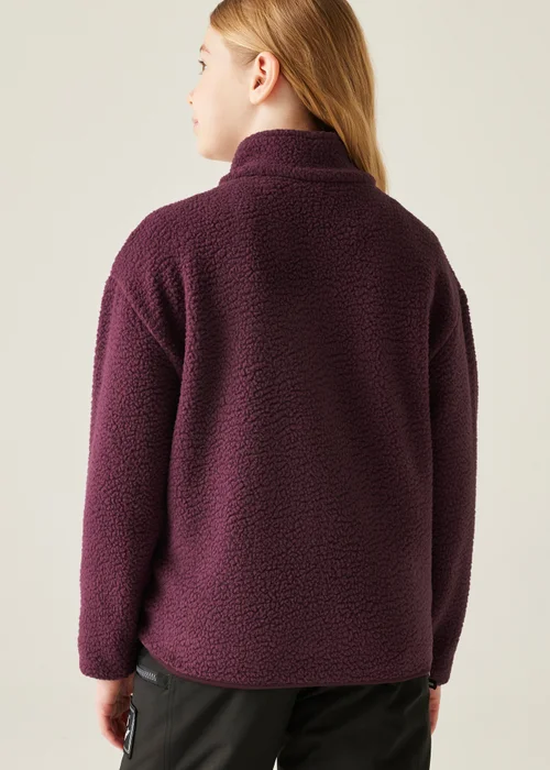 Dare2B Aubergine Kids' Zesty II Stretch Fleece (3-16yrs) - Age 11-12 Years Image 2