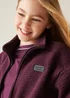 Dare2B Aubergine Kids' Zesty II Stretch Fleece (3-16yrs) - Age 11-12 Years Image 4