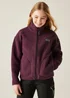 Dare2B Aubergine Kids' Zesty II Stretch Fleece (3-16yrs) - Age 11-12 Years Image 1